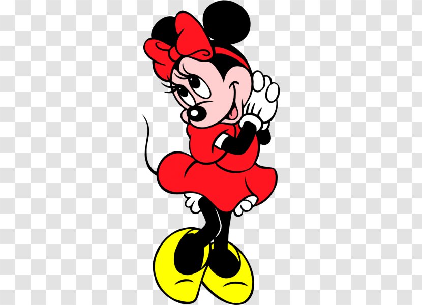 Minnie Mouse Mickey Clarabelle Cow Animated Cartoon - Drawing Transparent PNG