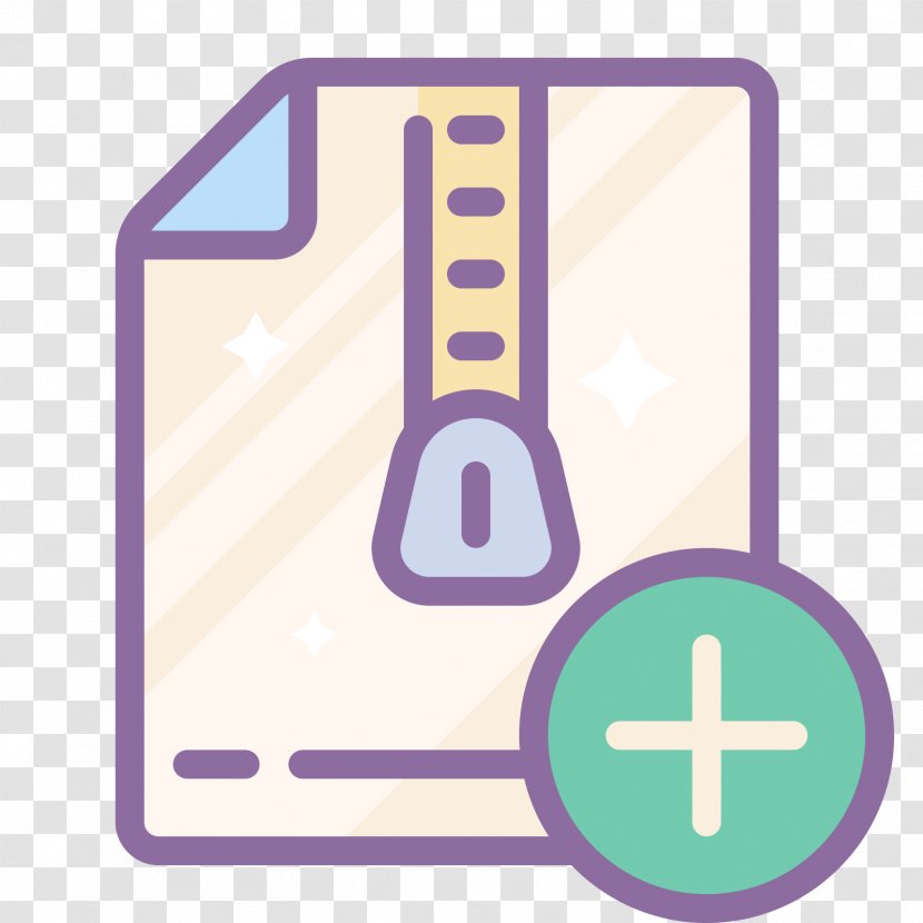 Computer File Icons8 Download - Zip - Document Transparent PNG