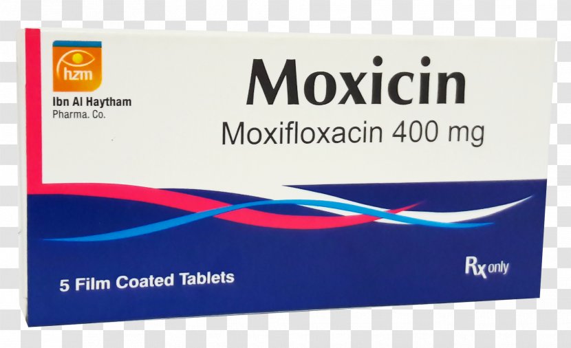Moxifloxacin Hydrochloride 400 Coated Tablet Drug Myasthenia Gravis - Bp - Monograph Transparent PNG
