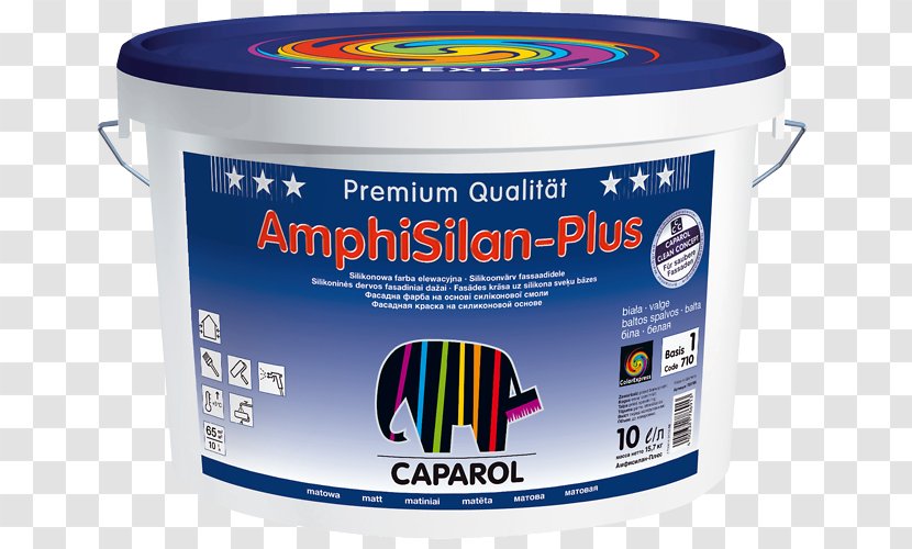 Paint CAPAROL Farben Lacke Bautenschutz Silicone Resin - Price Transparent PNG
