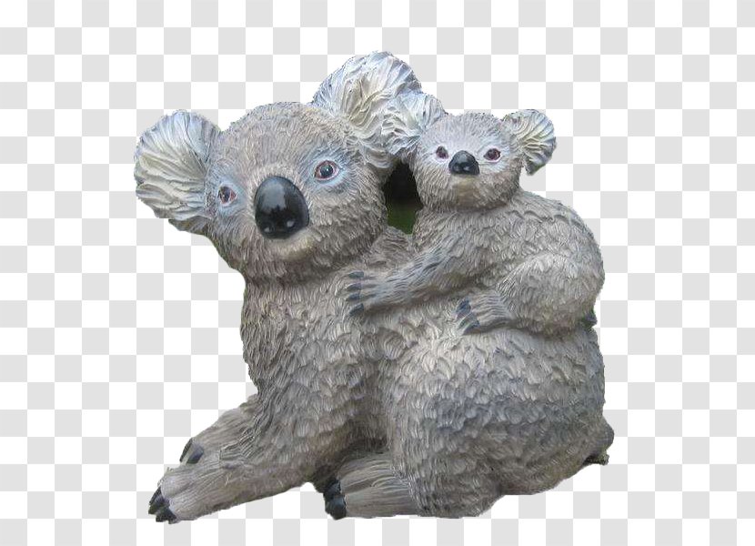 Koala - Marsupial - And His Son Transparent PNG
