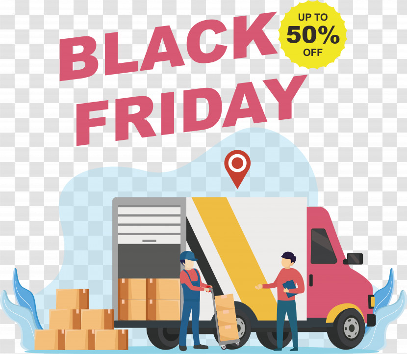 Black Friday Transparent PNG