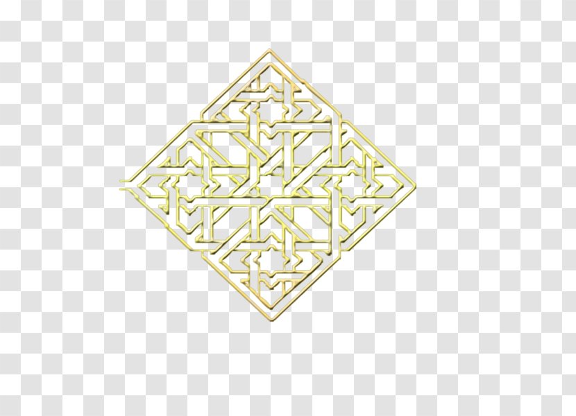 Line Symmetry Area Pattern - Islam Transparent PNG
