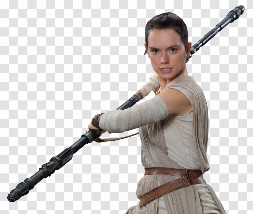Rey Star Wars Episode VII Daisy Ridley R2-D2 Luke Skywalker - Vii - Catwoman Transparent PNG
