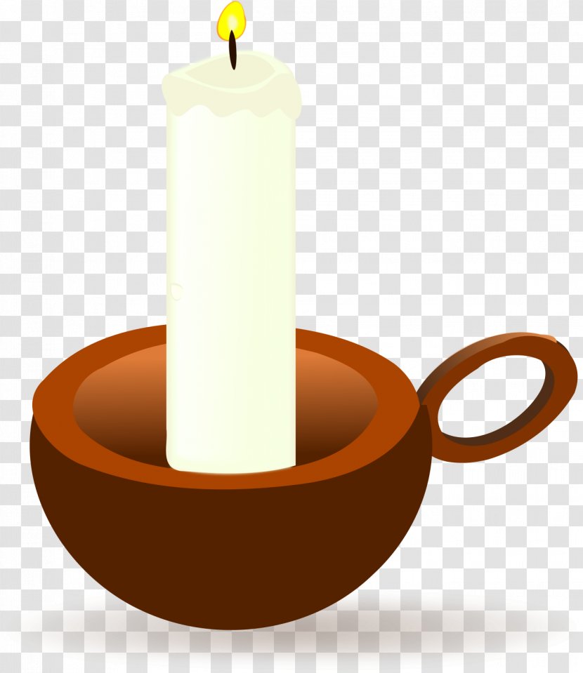 Candle - Holder - Flameless Teacup Transparent PNG