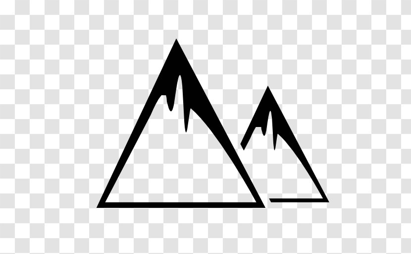 Clip Art - Triangle - Hiking Transparent PNG