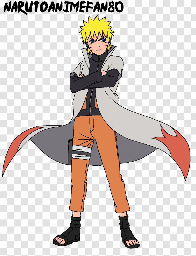Naruto Uzumaki Sasuke Uchiha Madara Pain - Silhouette Transparent PNG