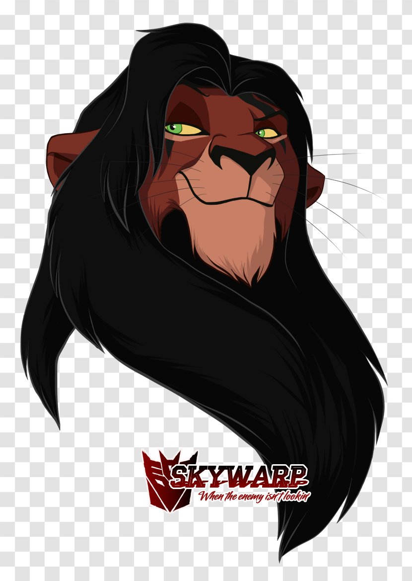 Lion Fan Art Cartoon Drawing DeviantArt - Frame Transparent PNG