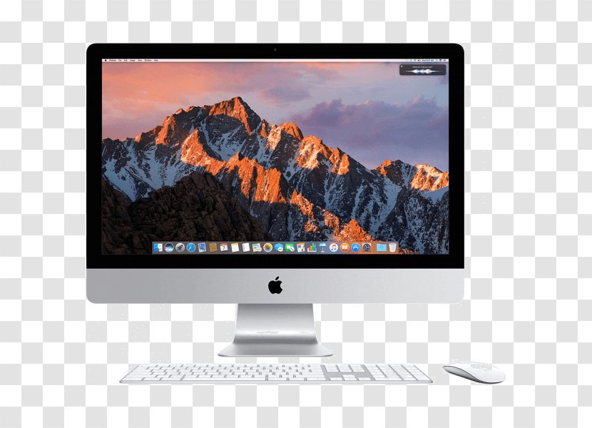 Mac Book Pro IMac Intel Core I5 5K Resolution - Brand - Desktop Computers Transparent PNG