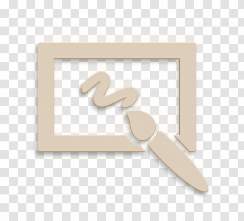 Art And Design Icon Art Icon Brush Icon Transparent PNG