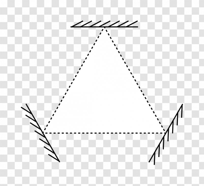 Triangle White Point - Area Transparent PNG