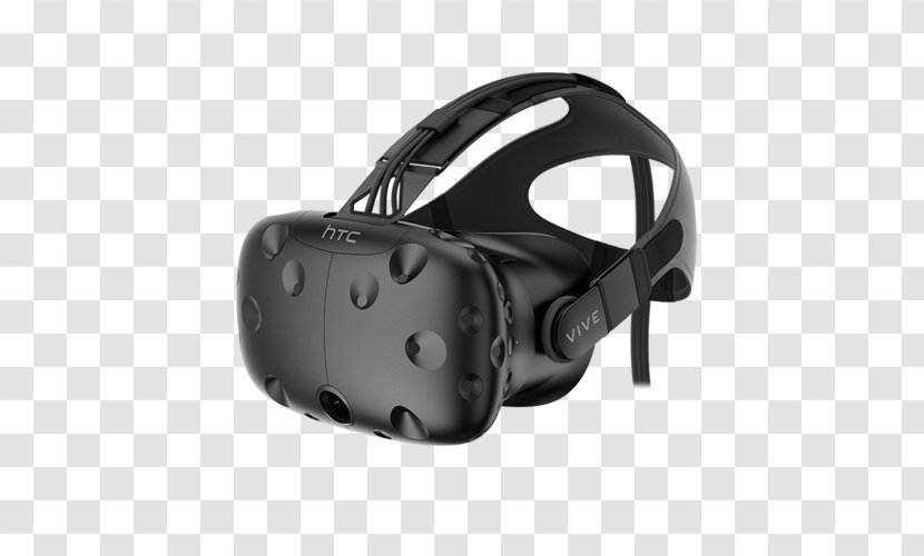 HTC Vive Virtual Reality Headset Transparent PNG