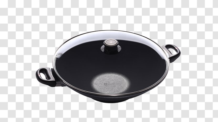 Switzerland Wok Non-stick Surface Cookware Lid - Frying Pan Transparent PNG