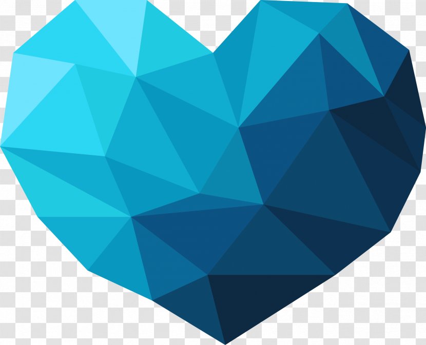 Geometric Shape Geometry Rhombus - Aqua - Diamond Block Combination Graphics Transparent PNG