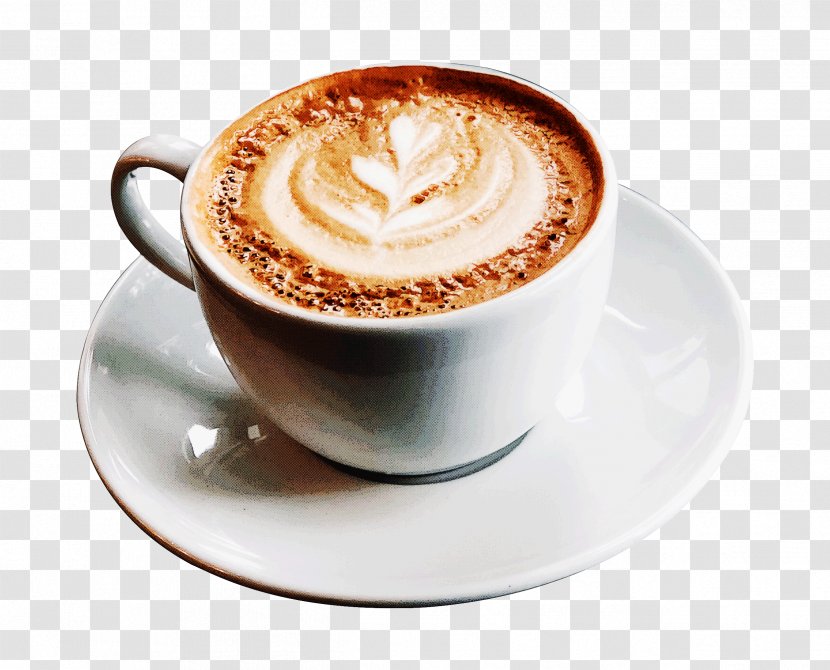 Coffee - Cappuccino - Cup Cortado Transparent PNG
