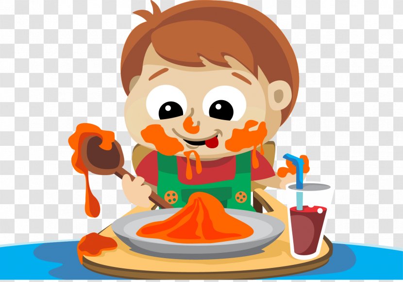 Child Application Software Information Installation Mobile App - Fictional Character - Vector Children Eat Transparent PNG