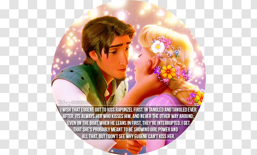 Flynn Rider Tangled Rapunzel YouTube Love - Flower - Youtube Transparent PNG