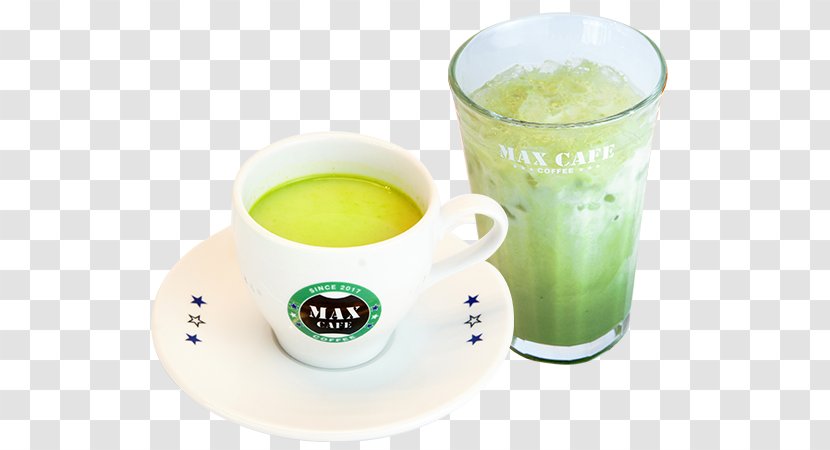 Max Cafe Coffee Cup ☕マックスカフェ南橋本店 - Juice - Green Tea Latte Transparent PNG