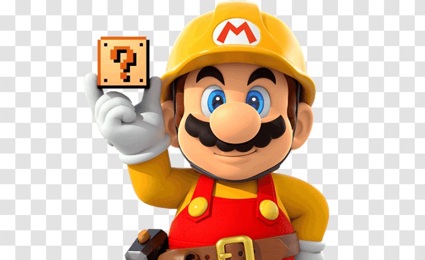 Super Mario Maker New Bros World Bros. - Wii Transparent PNG