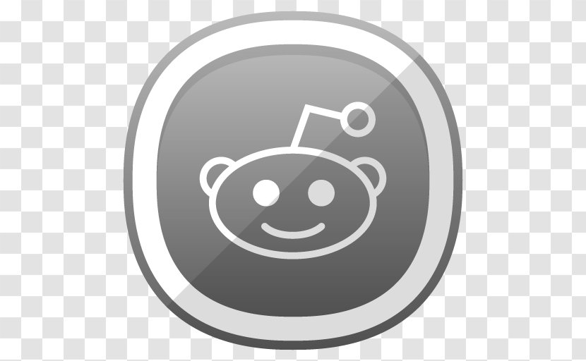 Reddit Icon Design - Social Bookmarking - Vector Transparent PNG