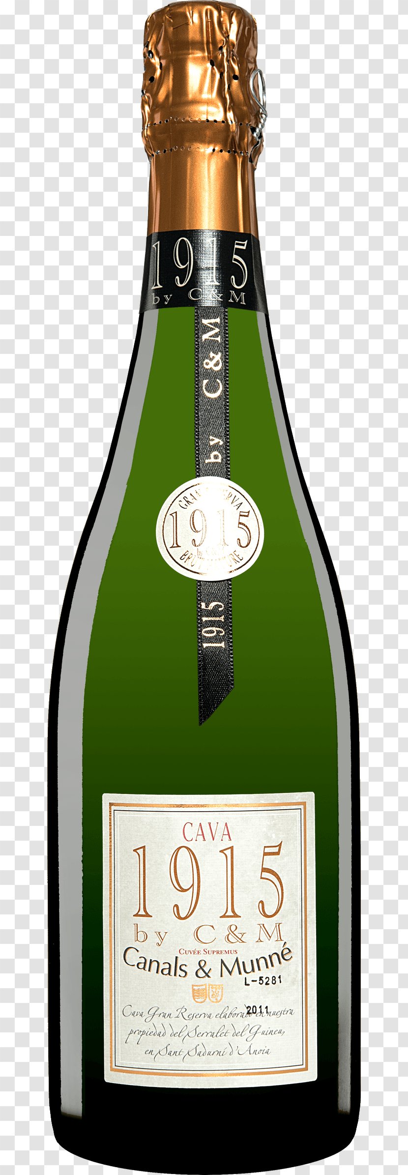 Champagne Dessert Wine Liqueur Bottle Transparent PNG