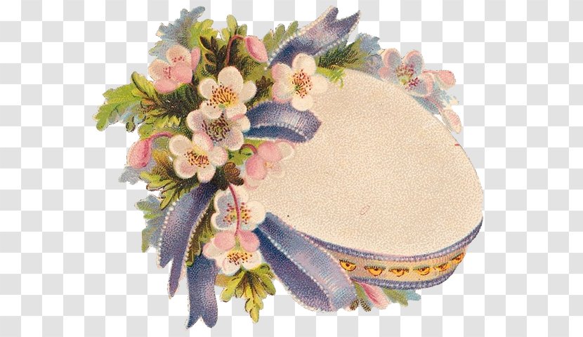 Clip Art Floral Design Free Content Flower Illustration - Public Domain - Vintage Bird Nest Flowers Transparent PNG