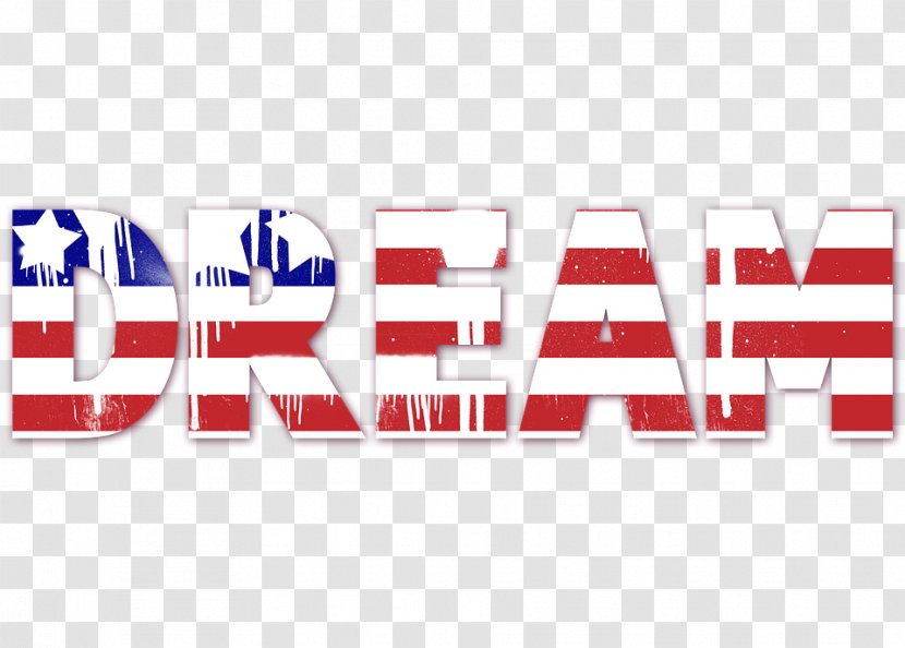Flag Of The United States I Have A Dream American - Brand Transparent PNG