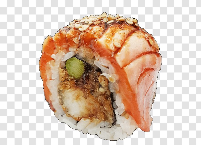 California Roll Sashimi Sushi Tempura Onigiri - Japanese Cuisine Transparent PNG