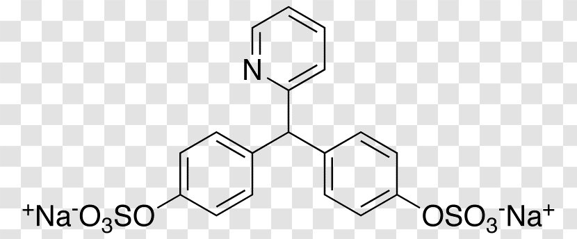 Sodium Picosulfate Chemistry Sulfate Molecular Formula - Symbol - Monochrome Transparent PNG