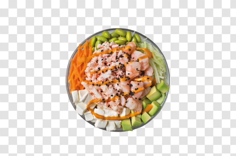 Seafood Background - Finger Food - Vegetable Fruit Salad Transparent PNG