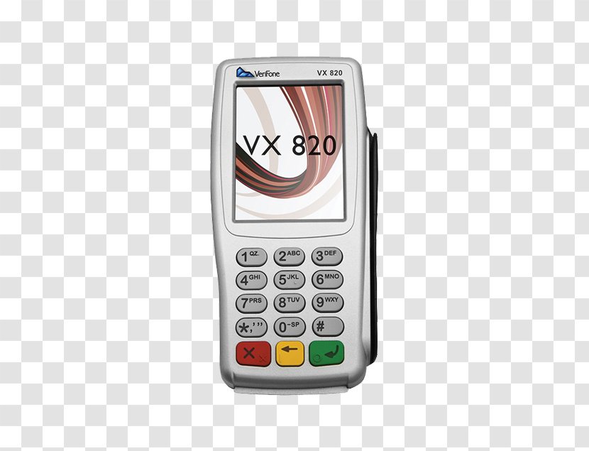 VeriFone Holdings, Inc. PIN Pad EMV Point Of Sale Payment Terminal - Contactless Smart Card - Verifone Transparent PNG