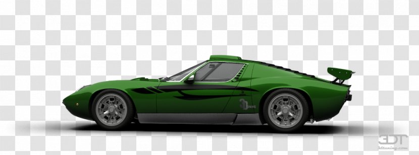 Model Car Automotive Design Motor Vehicle Performance - Racing - Lamborghini Miura Transparent PNG