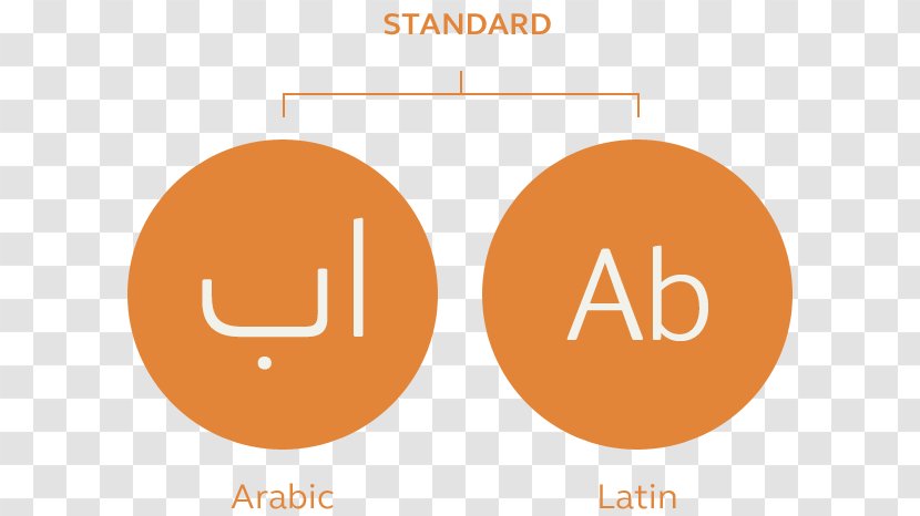 Logo Brand Organization - Arabic Fonts Transparent PNG