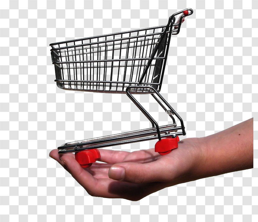 Consomaction Consumer Goods Advertising Consumption - Industry - Palm Mini Shopping Cart Transparent PNG