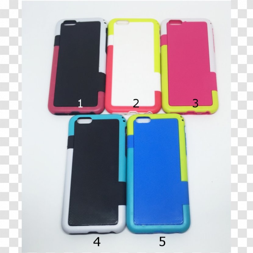 Smartphone Mobile Phone Accessories - Magenta Transparent PNG