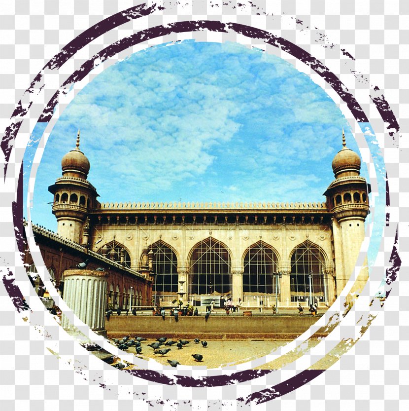 Charminar Makkah Masjid, Hyderabad Golkonda Salar Jung Museum Qutb Shahi Tombs - India Transparent PNG