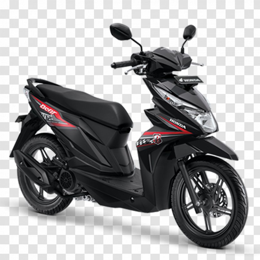 Honda Beat Motorcycle PT Astra Motor 0 - Scooter Transparent PNG