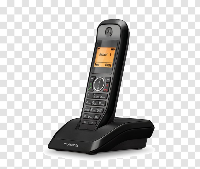 Motorola StarTAC Telephone Handsfree Wireless - Category 1 Cable - Startac S1201 Transparent PNG