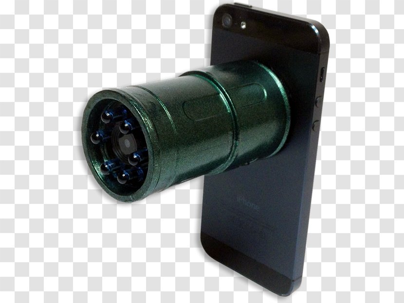 Snooperscope Smartphone Camera Night Vision Sony Xperia XZ - Lens - Device Transparent PNG