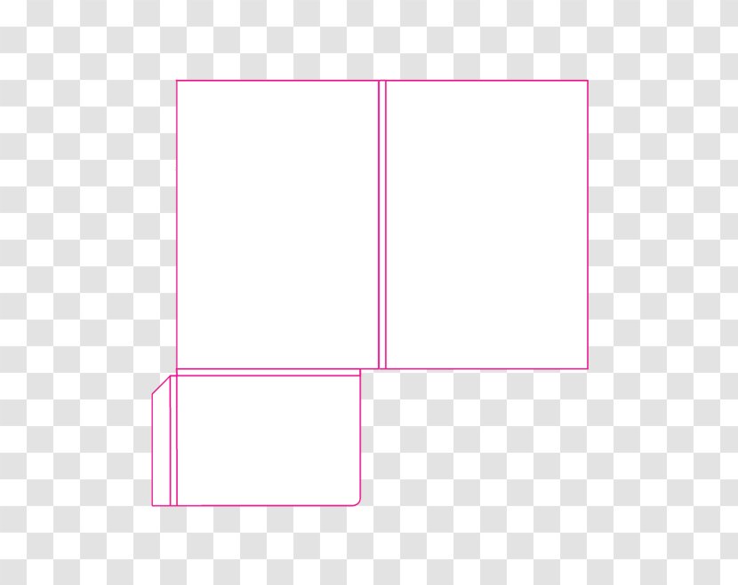 Paper Line Point Angle Pink M Transparent PNG