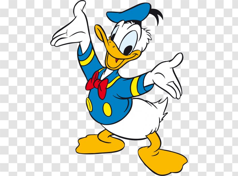 Donald Duck: Goin' Quackers Daisy Duck Minnie Mouse - Vertebrate Transparent PNG