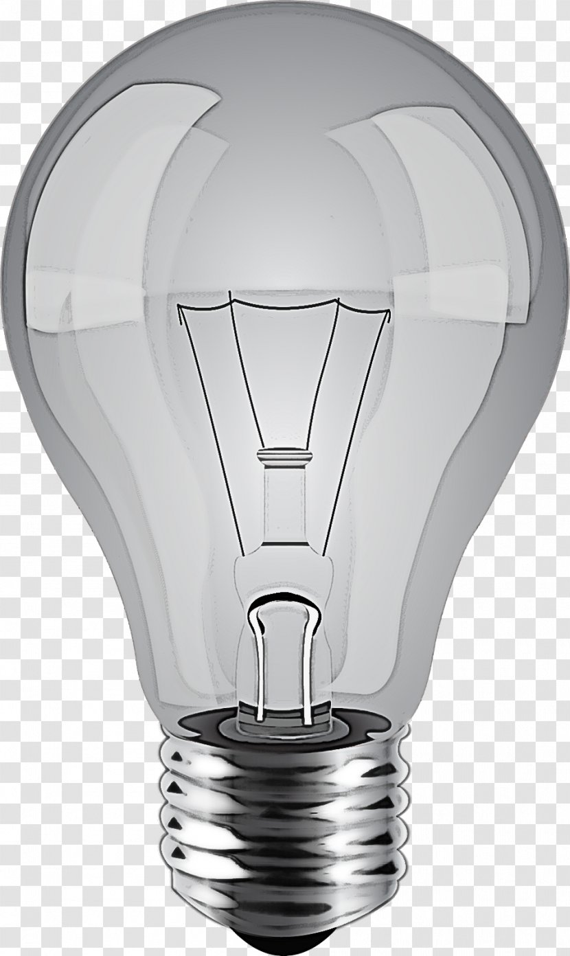 Light Bulb - Fixture - Metal Transparent PNG