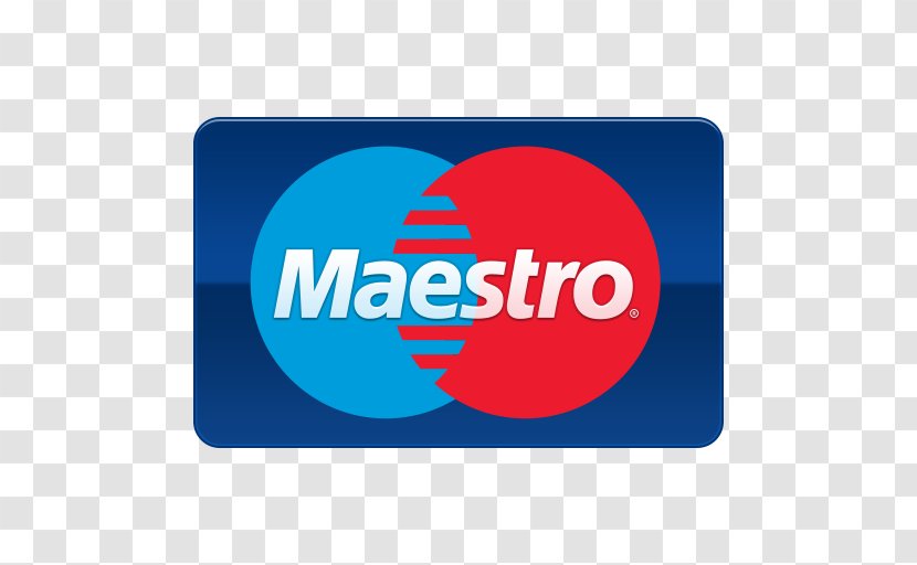 Maestro Payment Credit Card - Brand Transparent PNG