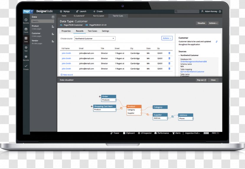 Pegasystems Computer Program Software Computing Platform Development - Lowcode Platforms - Salesforce Transparent PNG