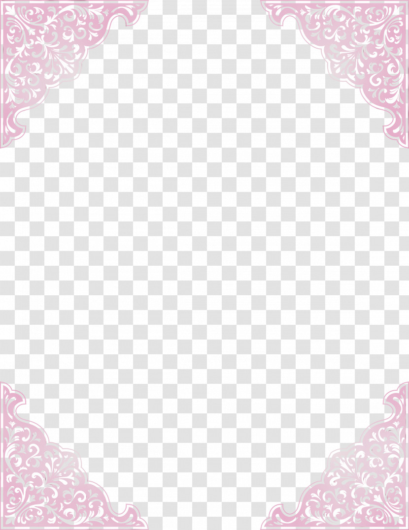 Pink Pattern Transparent PNG