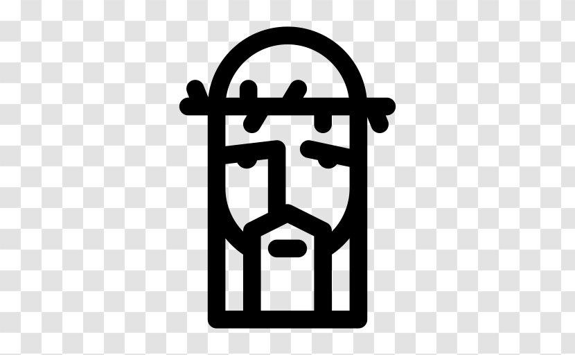 Jesus - Christianity - Black And White Transparent PNG