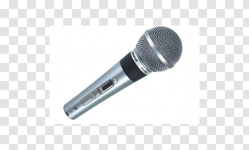 Microphone Shure SM58 Audio Beta 58A Transparent PNG