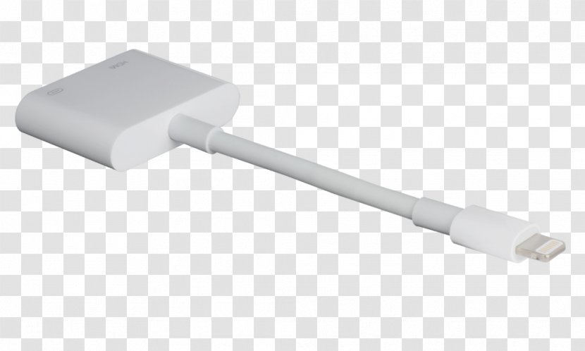 Apple Lightning Adapter HDMI Transparent PNG