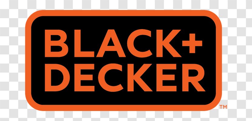 Stanley Black & Decker Logo Power Tool - Mutual Jinhui Transparent PNG
