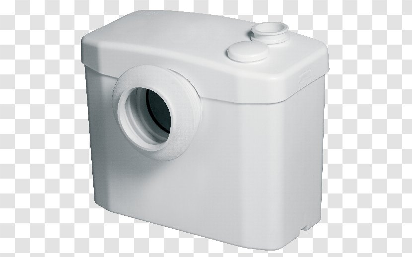 Maceration Pump Toilet Sink Sewage - Waste Transparent PNG
